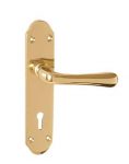 HEXAGONAL LEVER LOCK-