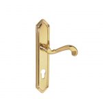 Code : BRLB1001 Description : VICTORIAN LEVER LOCK