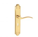 Code : BRLB1007 Description : VICTORIAN LEVER LOCK