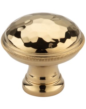 Round Head Hammered Knob